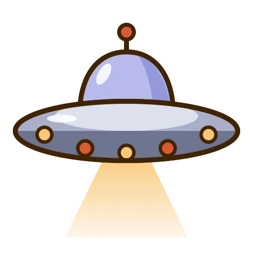 Sticker UFO